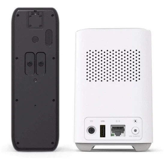 Eufy Video Doorbell Dual Camera 2K with HomeBase - Black